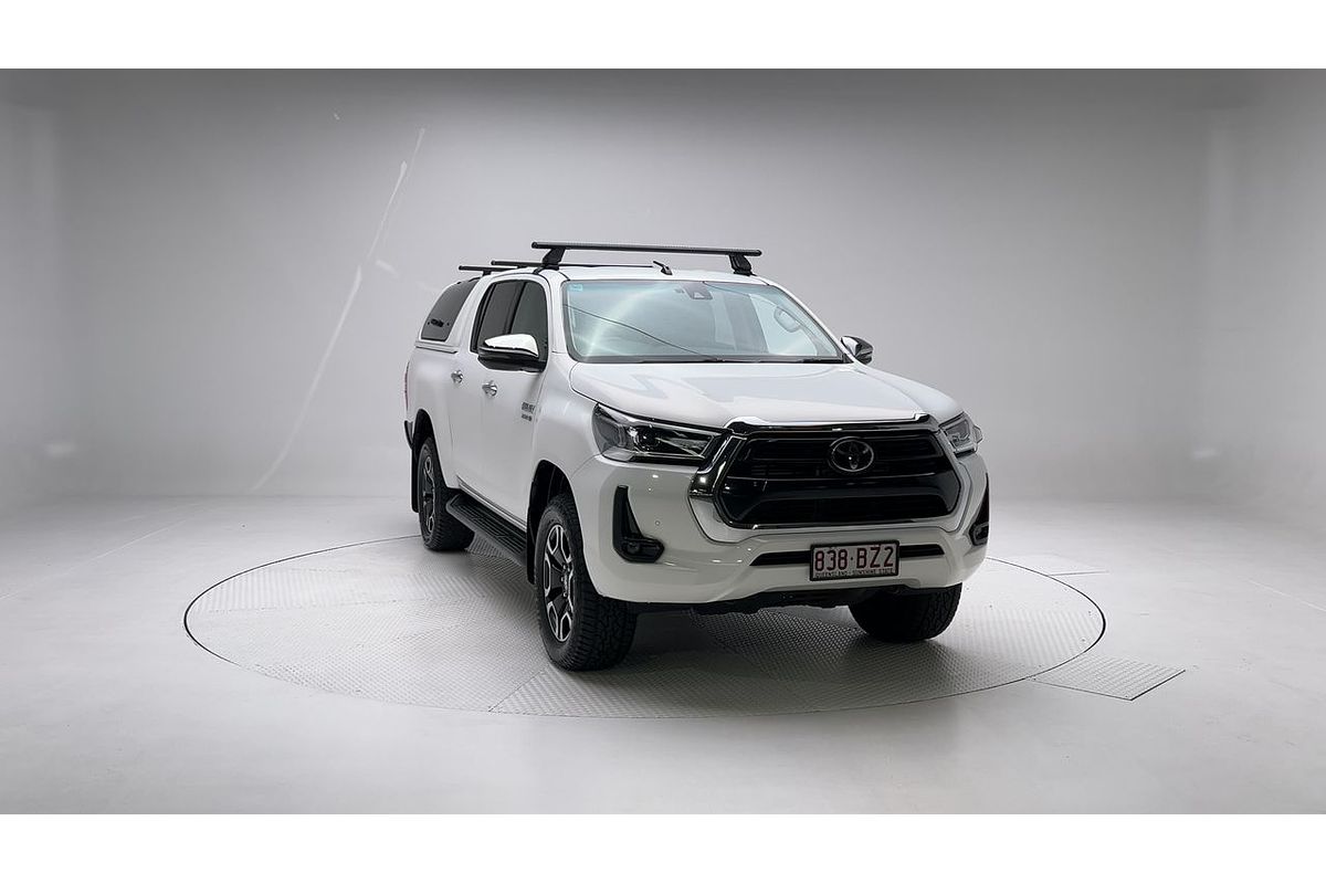 2021 Toyota Hilux SR5 GUN126R 4X4