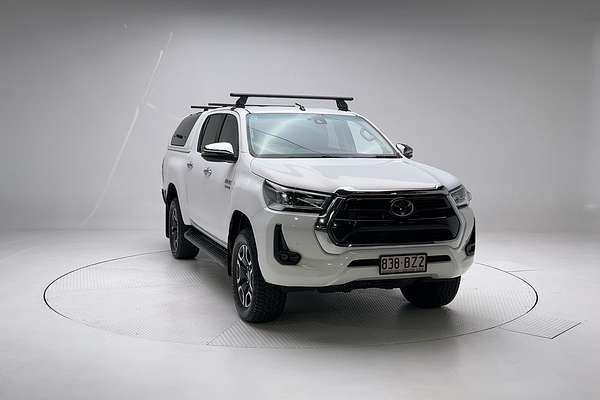 2021 Toyota Hilux SR5 GUN126R 4X4