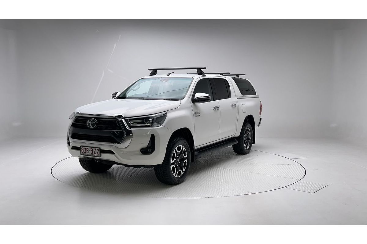 2021 Toyota Hilux SR5 GUN126R 4X4