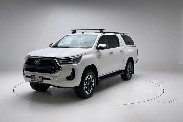 2021 Toyota Hilux SR5 GUN126R 4X4