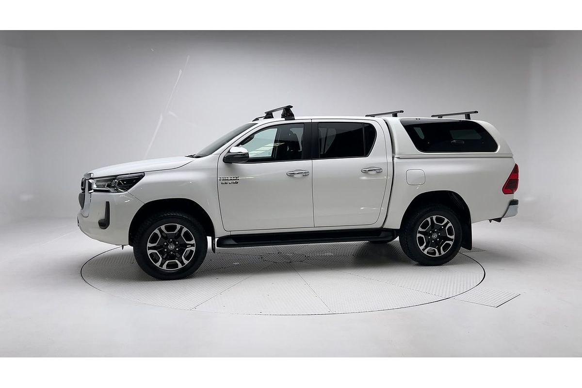 2021 Toyota Hilux SR5 GUN126R 4X4