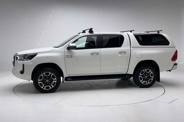 2021 Toyota Hilux SR5 GUN126R 4X4