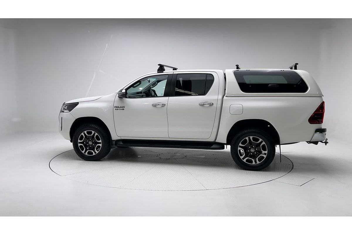 2021 Toyota Hilux SR5 GUN126R 4X4