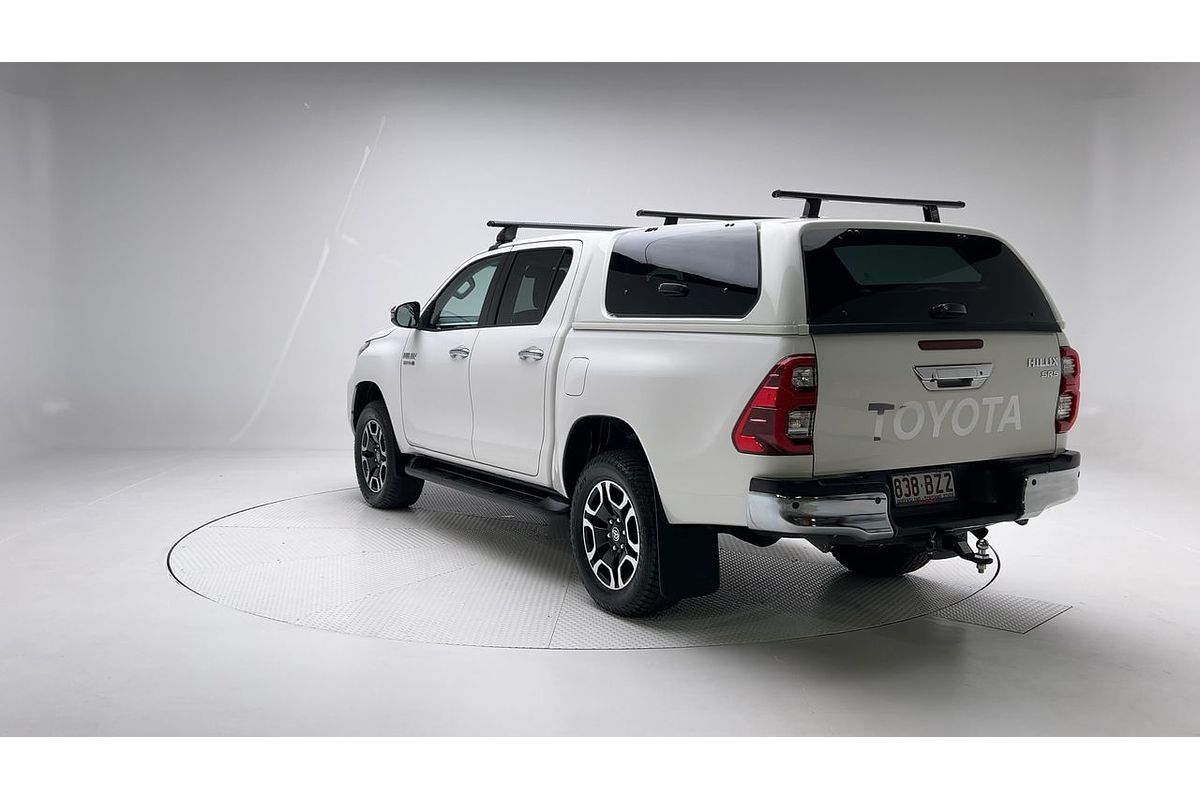 2021 Toyota Hilux SR5 GUN126R 4X4