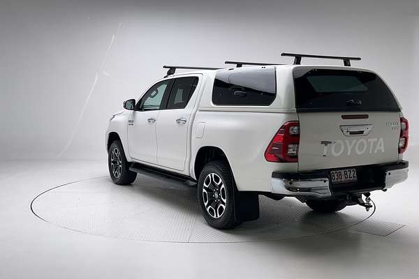 2021 Toyota Hilux SR5 GUN126R 4X4