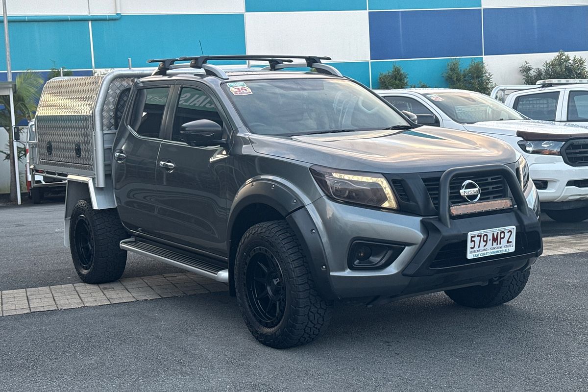 2018 Nissan Navara ST-X D23 Series 3 4X4
