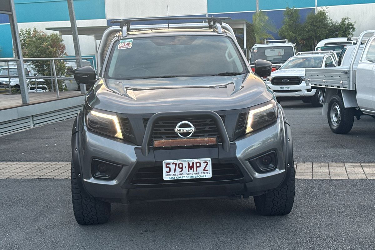 2018 Nissan Navara ST-X D23 Series 3 4X4