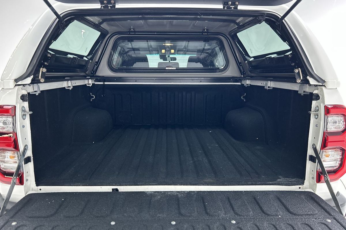 2021 Toyota Hilux SR5 GUN126R 4X4