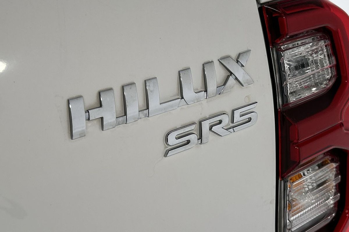 2021 Toyota Hilux SR5 GUN126R 4X4