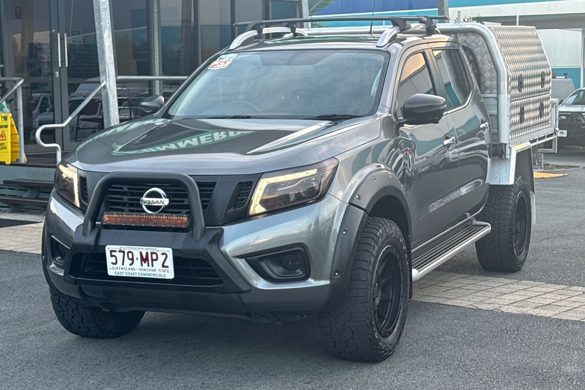 2018 Nissan Navara ST-X D23 Series 3 4X4