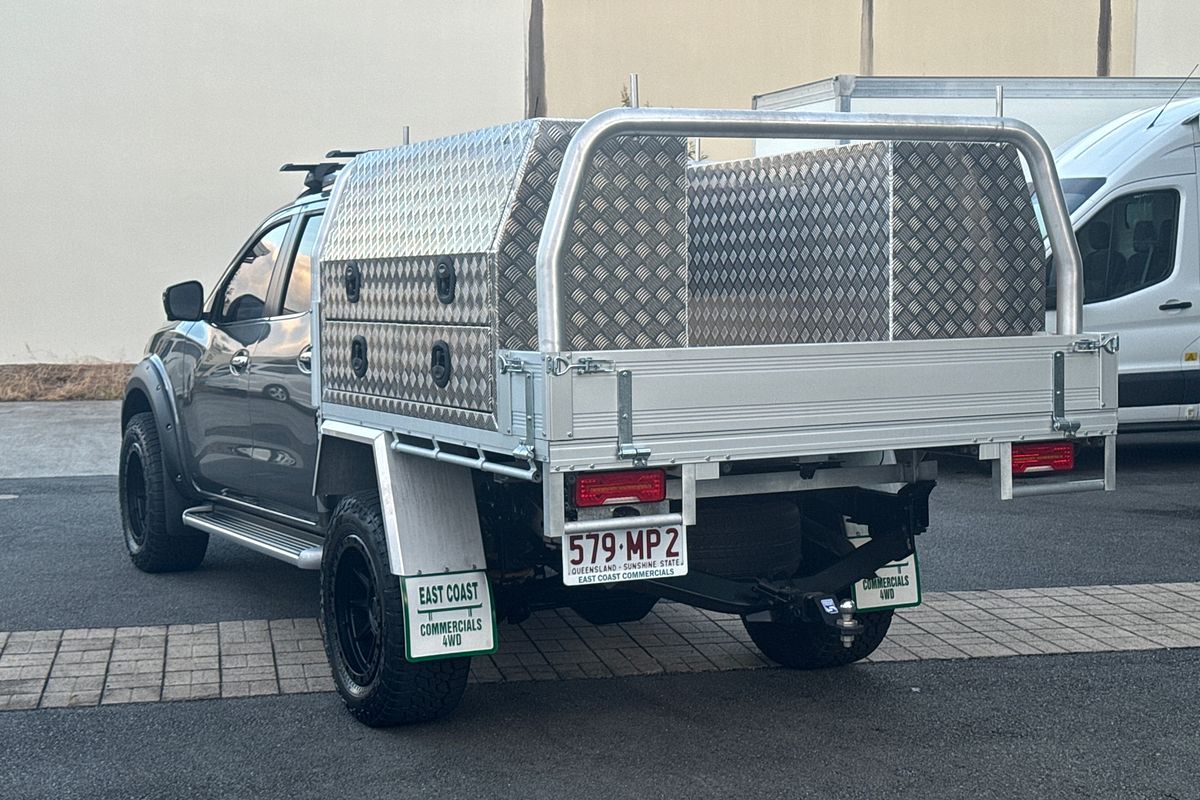 2018 Nissan Navara ST-X D23 Series 3 4X4