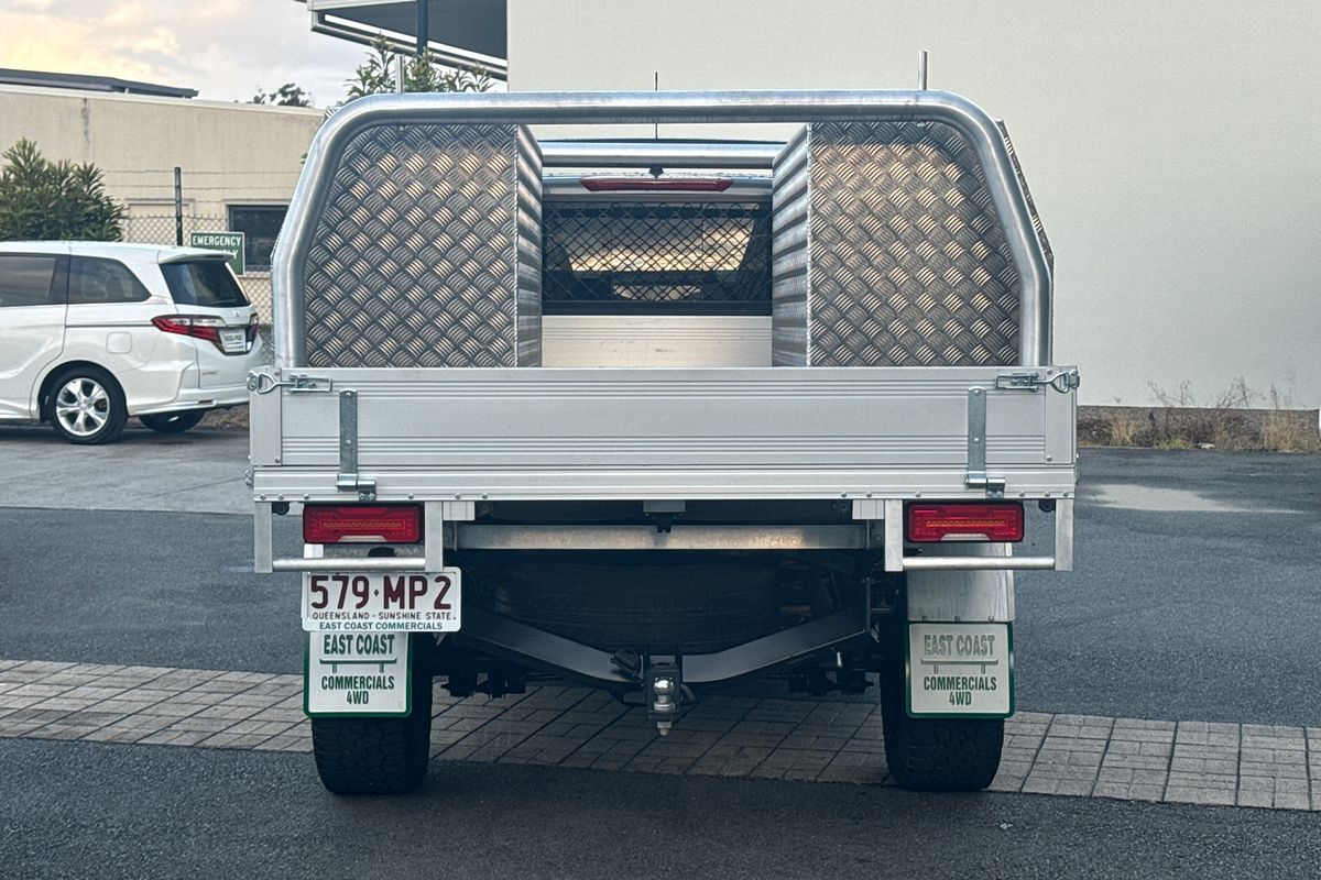 2018 Nissan Navara ST-X D23 Series 3 4X4