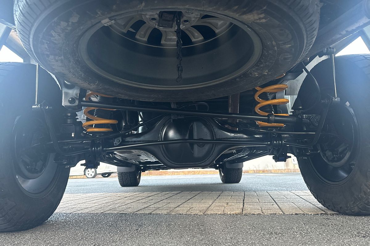 2018 Nissan Navara ST-X D23 Series 3 4X4