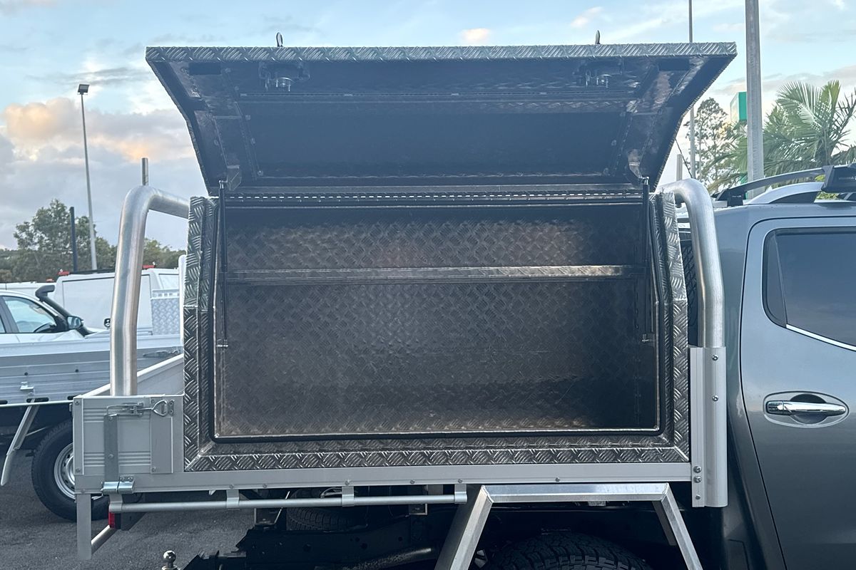 2018 Nissan Navara ST-X D23 Series 3 4X4