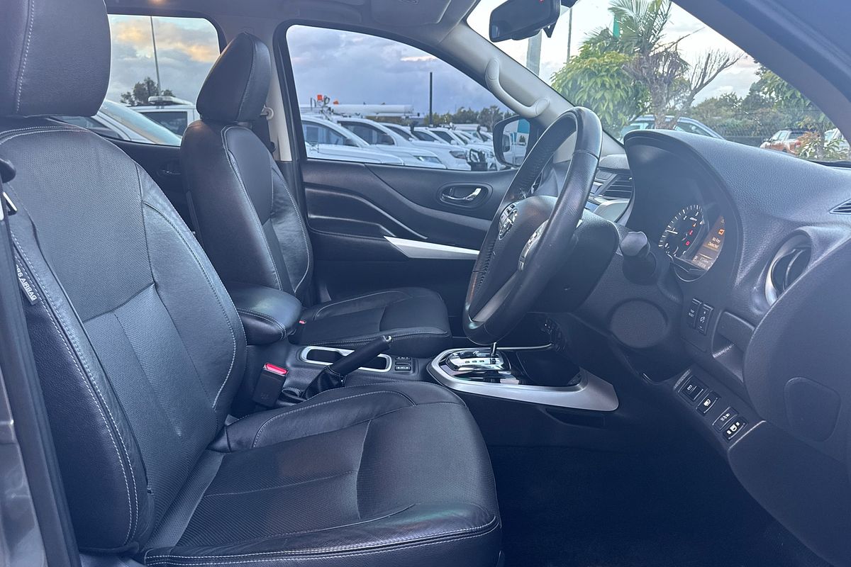 2018 Nissan Navara ST-X D23 Series 3 4X4