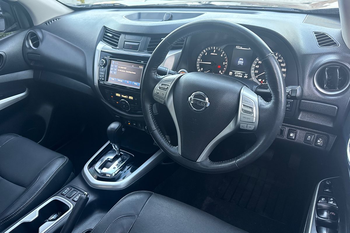 2018 Nissan Navara ST-X D23 Series 3 4X4