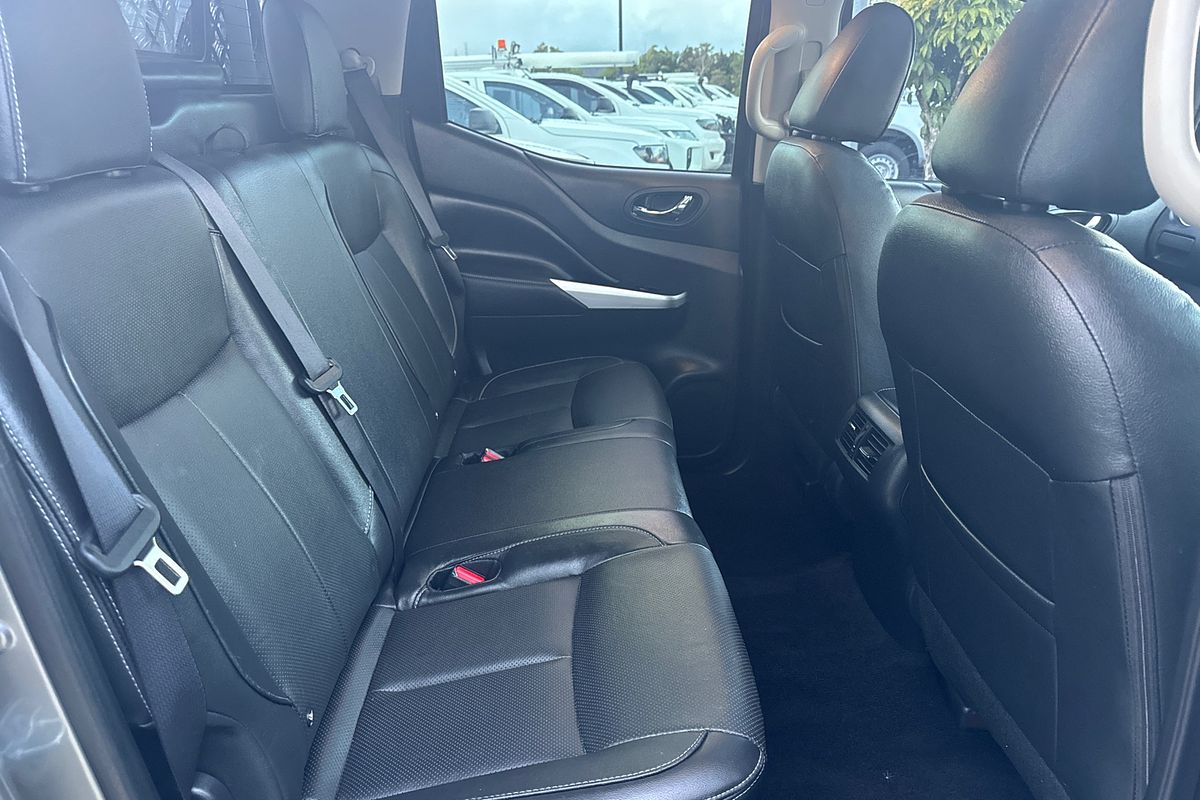 2018 Nissan Navara ST-X D23 Series 3 4X4