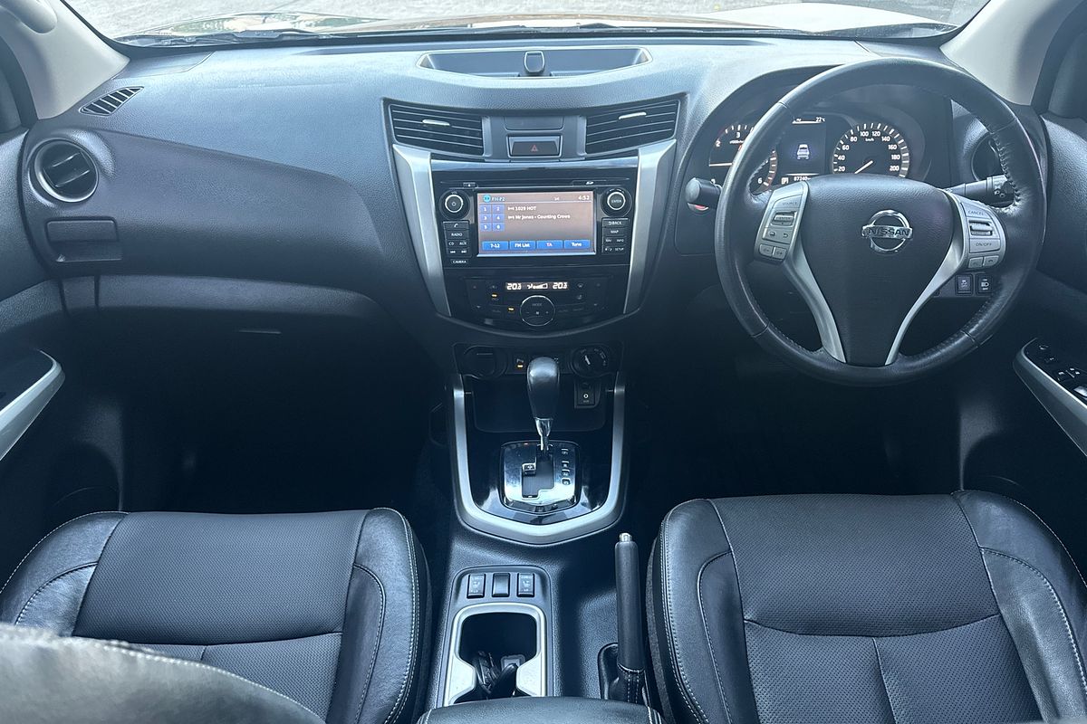 2018 Nissan Navara ST-X D23 Series 3 4X4