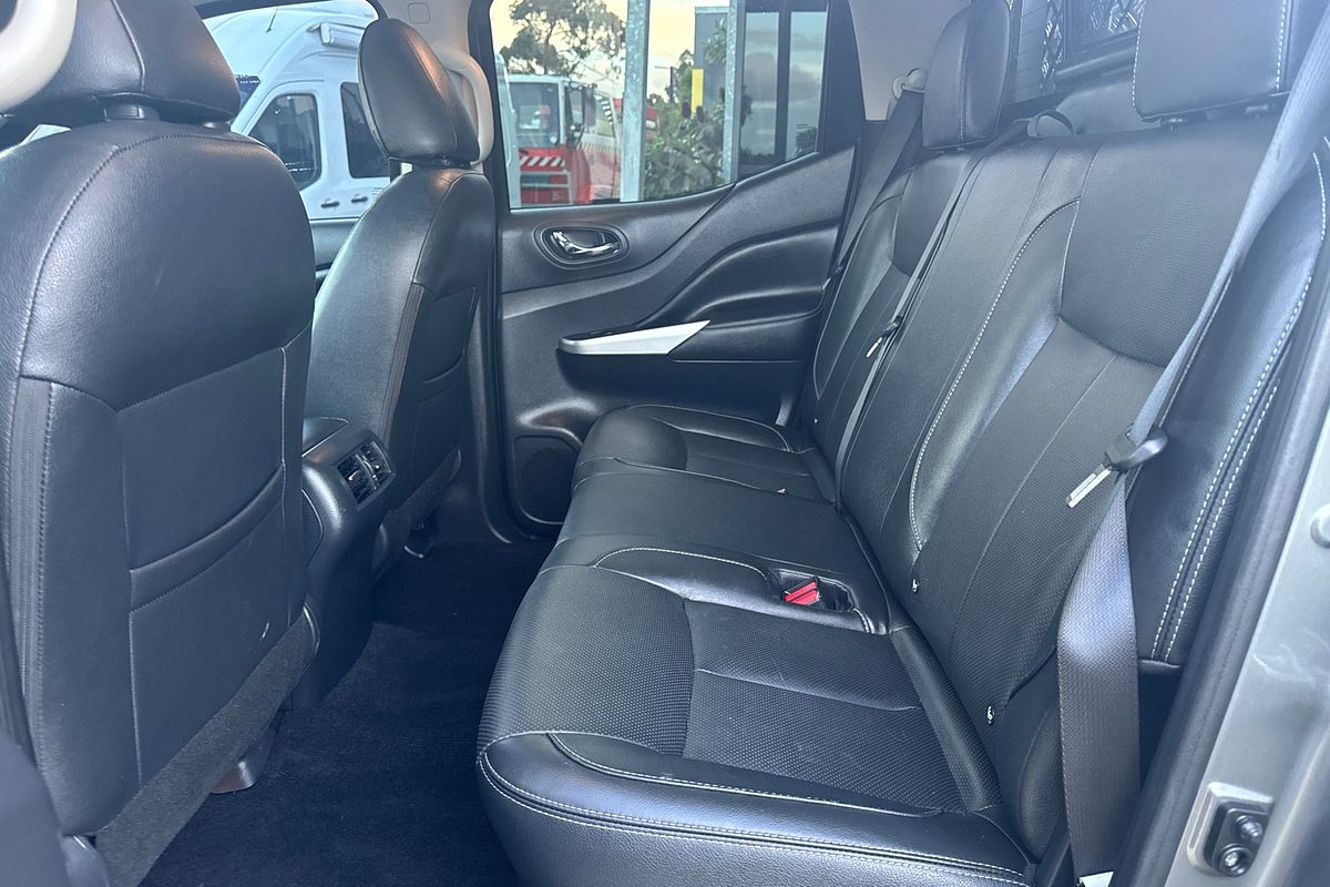 2018 Nissan Navara ST-X D23 Series 3 4X4