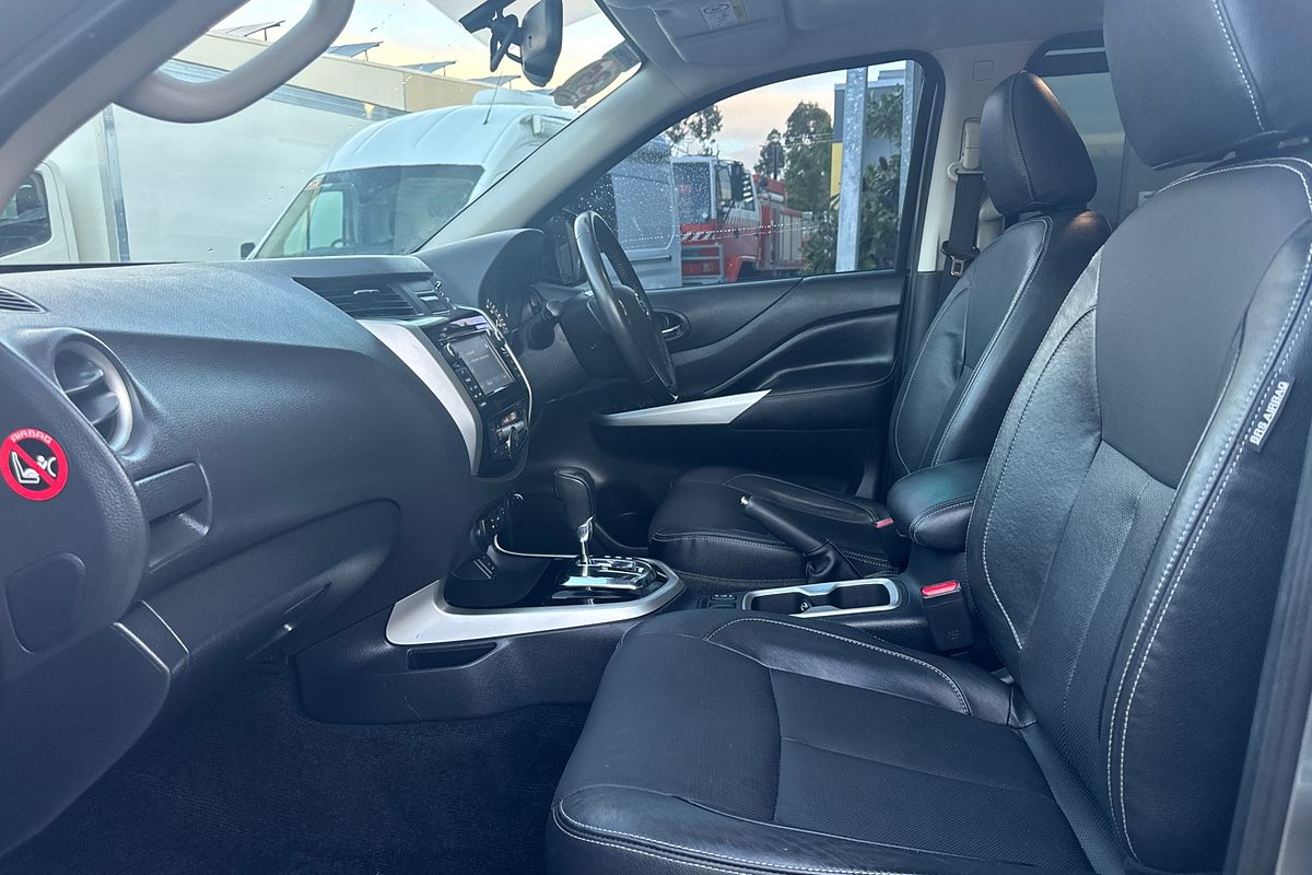 2018 Nissan Navara ST-X D23 Series 3 4X4