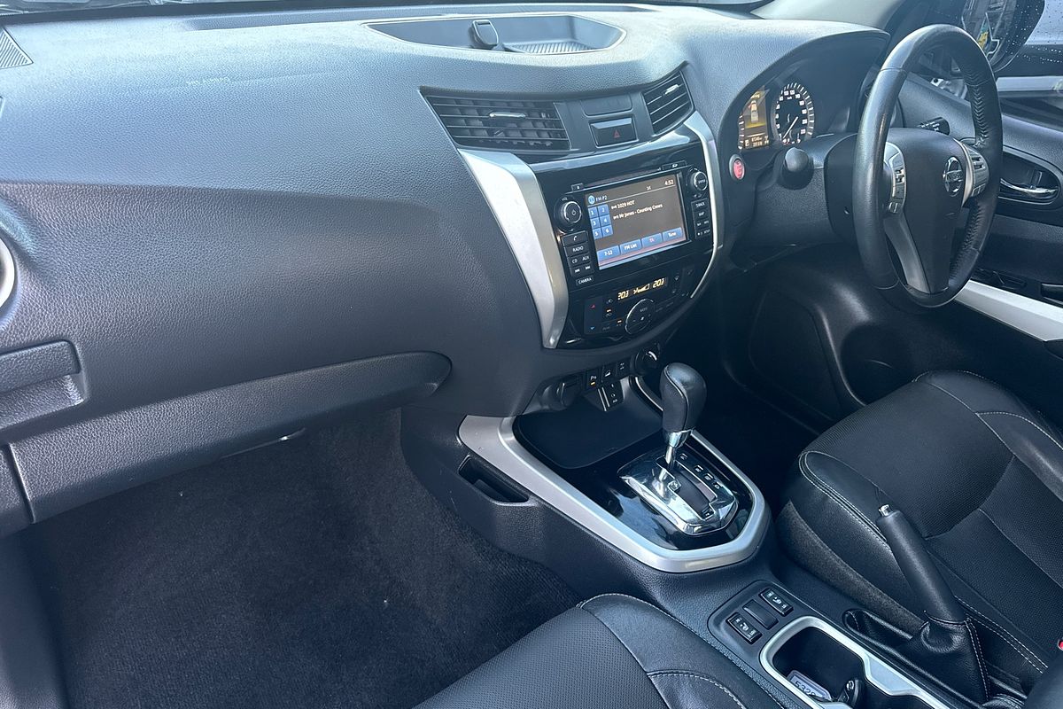 2018 Nissan Navara ST-X D23 Series 3 4X4