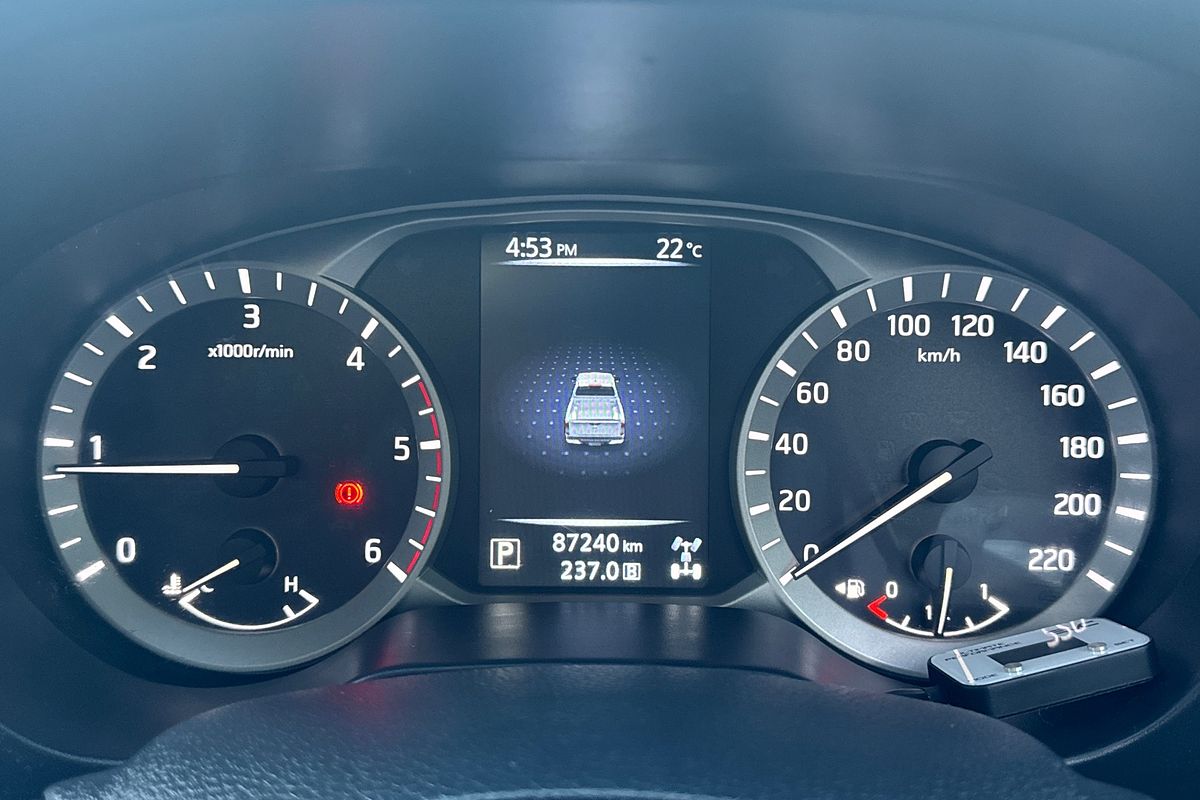 2018 Nissan Navara ST-X D23 Series 3 4X4