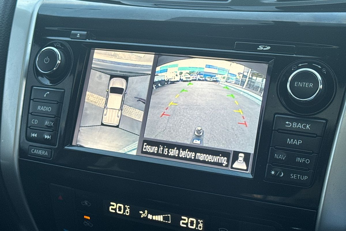 2018 Nissan Navara ST-X D23 Series 3 4X4