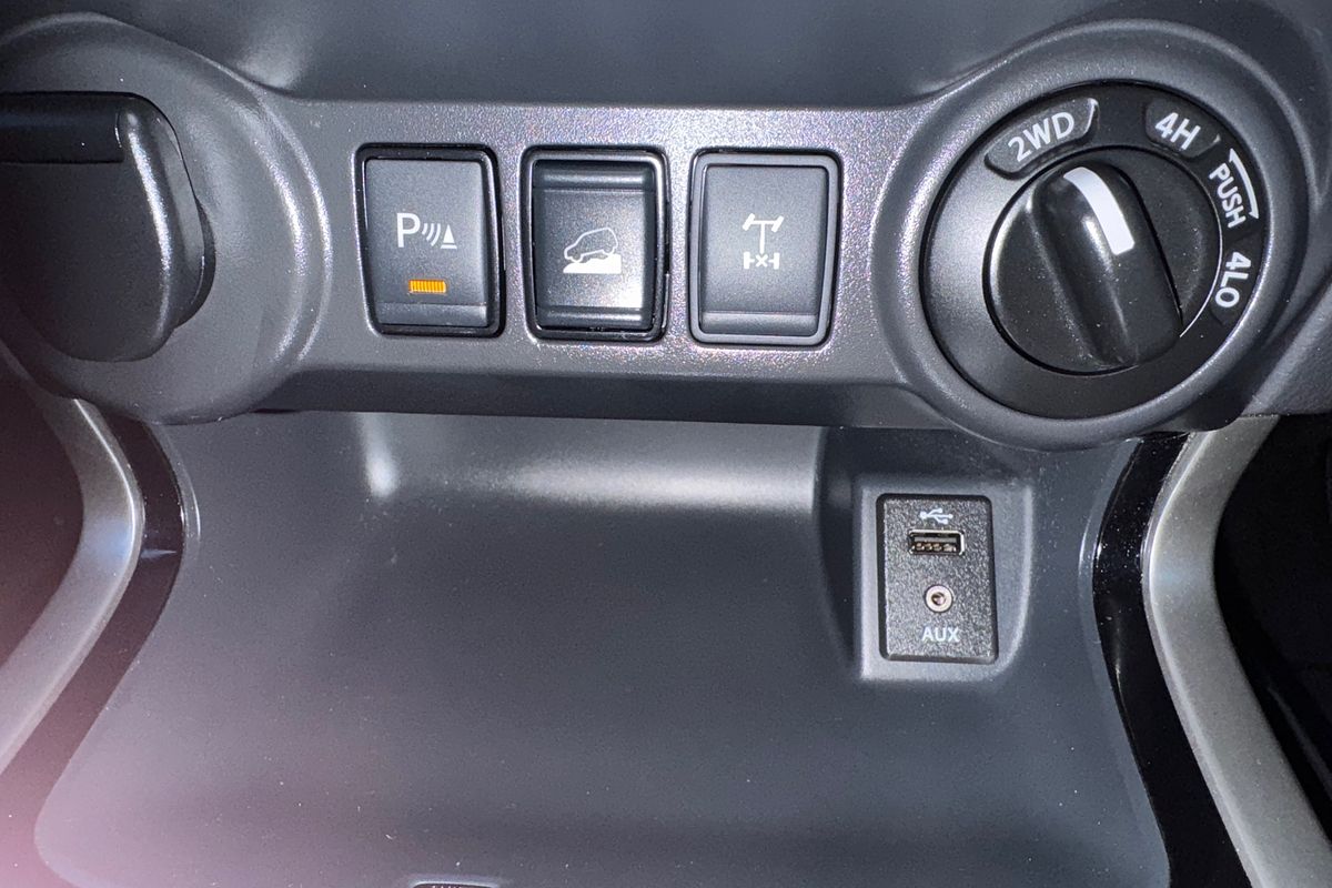 2018 Nissan Navara ST-X D23 Series 3 4X4