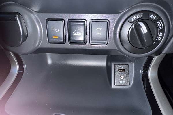 2018 Nissan Navara ST-X D23 Series 3 4X4