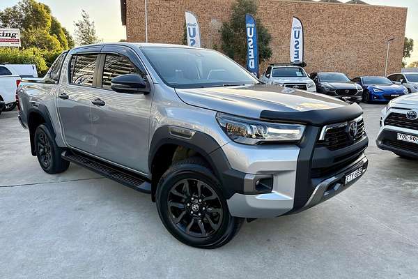2022 Toyota Hilux Rogue GUN126R 4X4