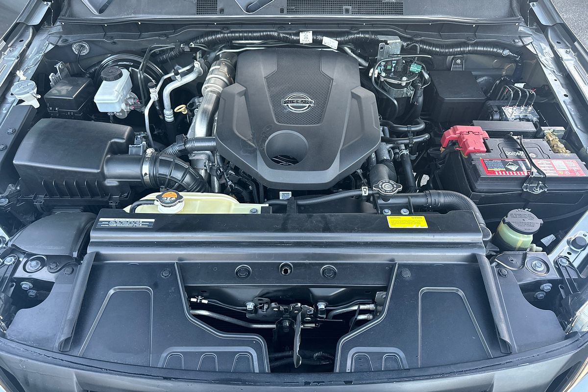 2018 Nissan Navara ST-X D23 Series 3 4X4