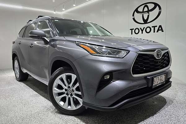2022 Toyota Kluger Grande GSU75R