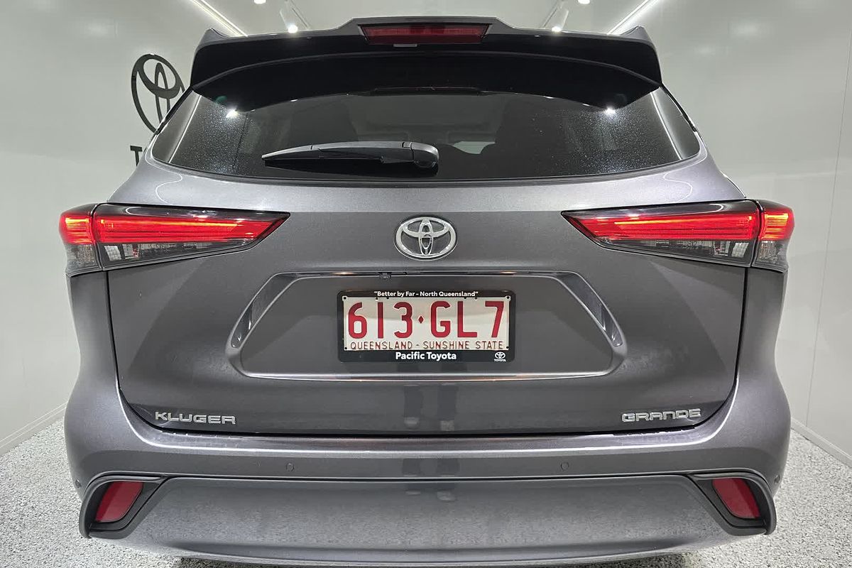 2022 Toyota Kluger Grande GSU75R