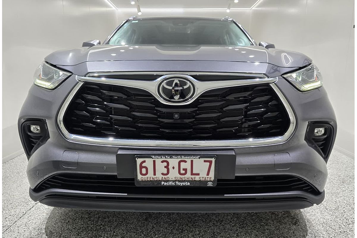 2022 Toyota Kluger Grande GSU75R