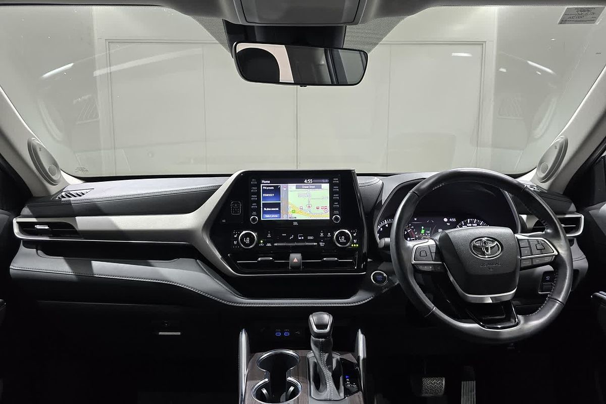 2022 Toyota Kluger Grande GSU75R