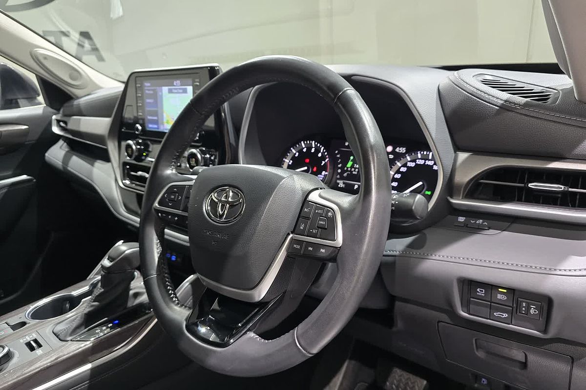 2022 Toyota Kluger Grande GSU75R