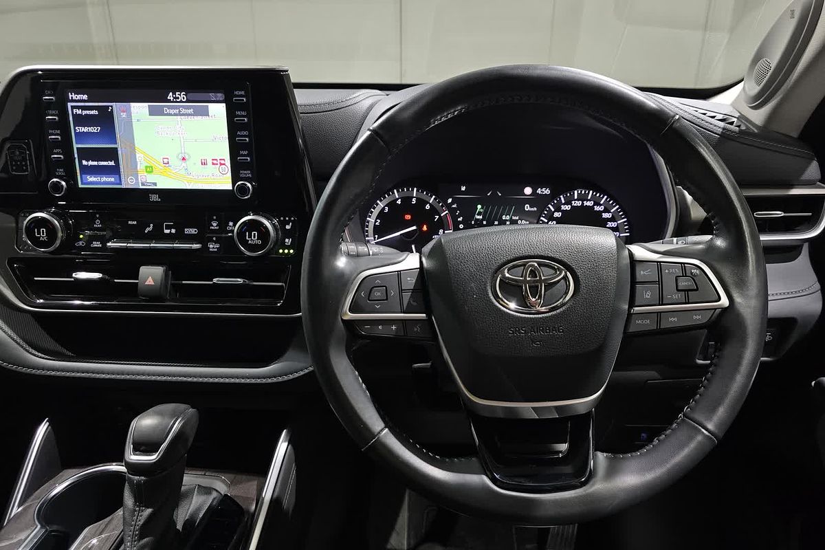 2022 Toyota Kluger Grande GSU75R
