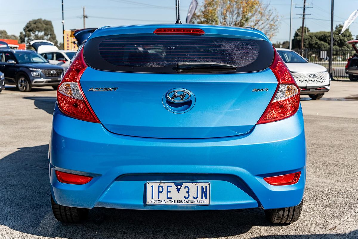 2019 Hyundai Accent Sport RB6