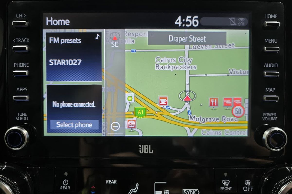 2022 Toyota Kluger Grande GSU75R