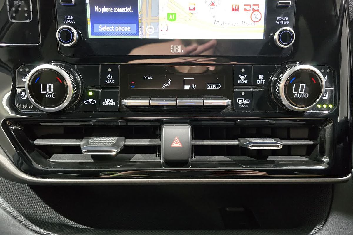 2022 Toyota Kluger Grande GSU75R