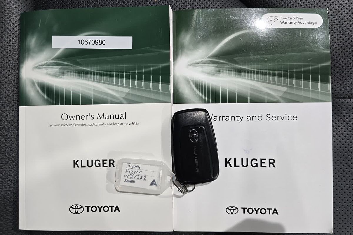 2022 Toyota Kluger Grande GSU75R