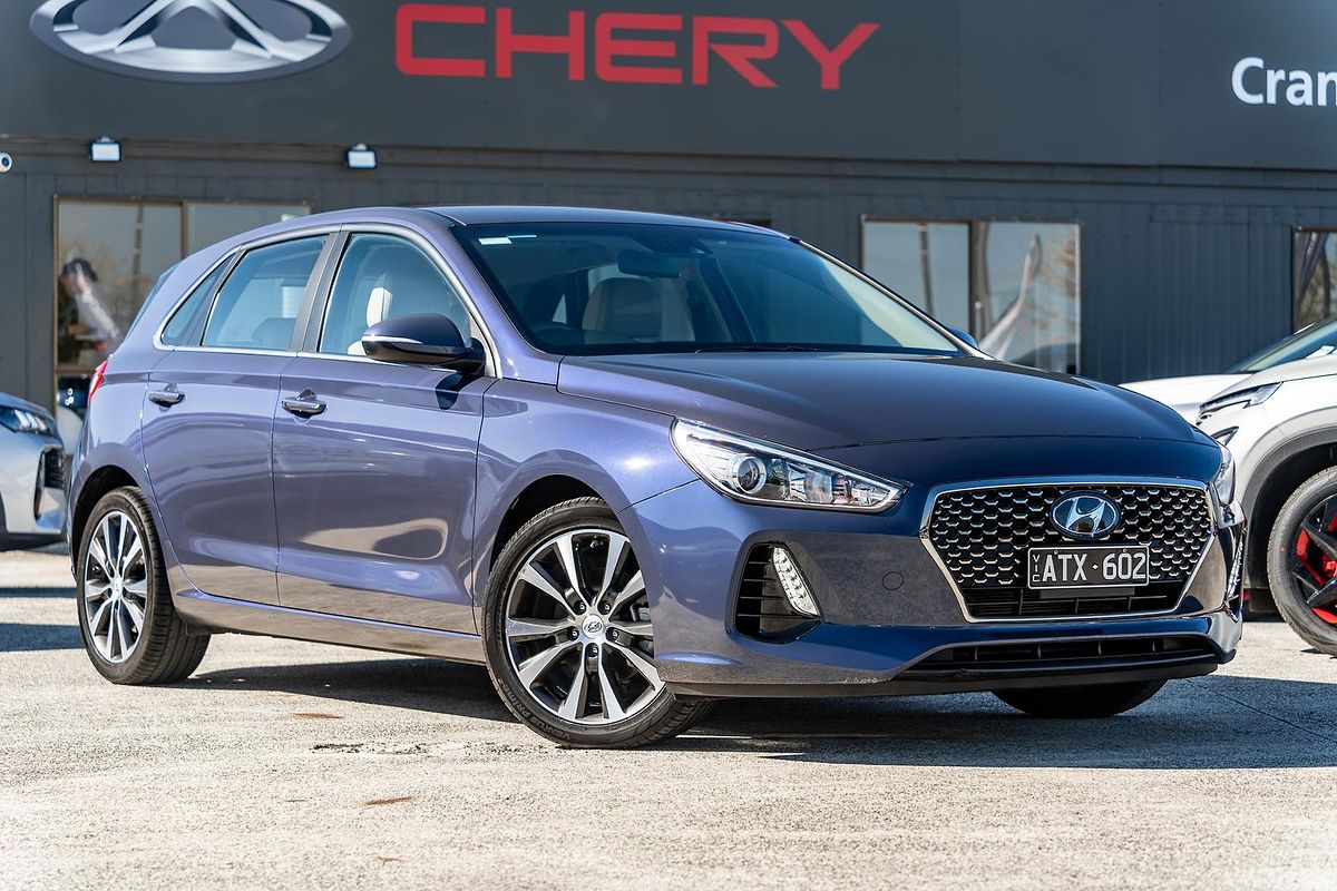 2018 Hyundai i30 Elite PD2