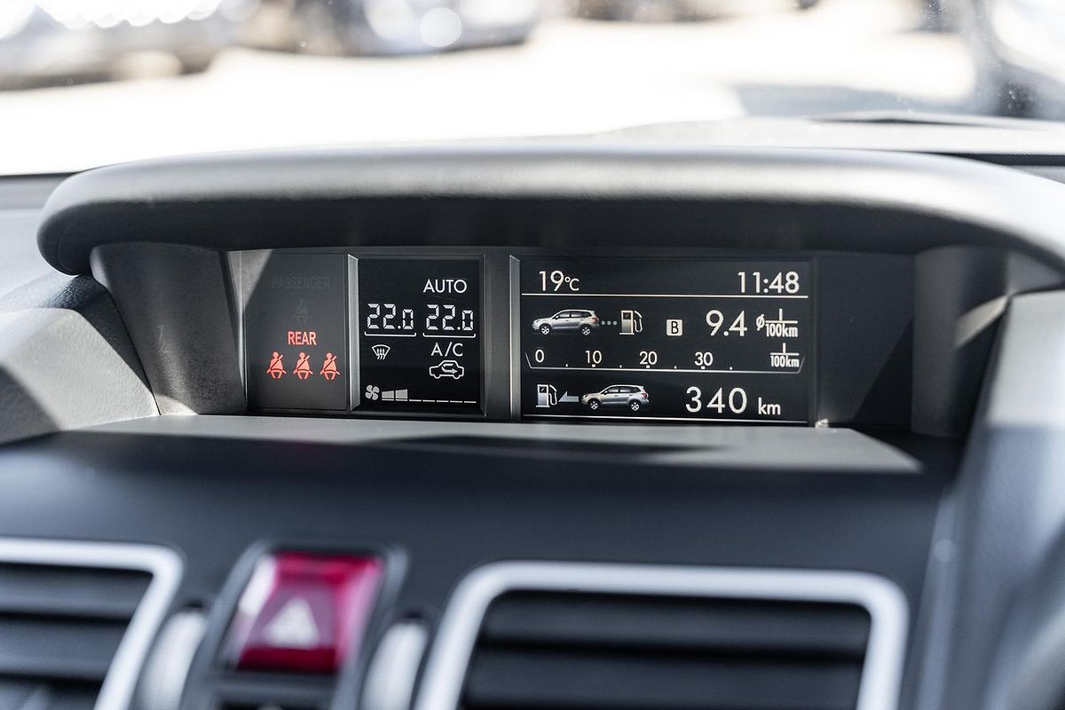 2016 Subaru Forester 2.5i-S S4
