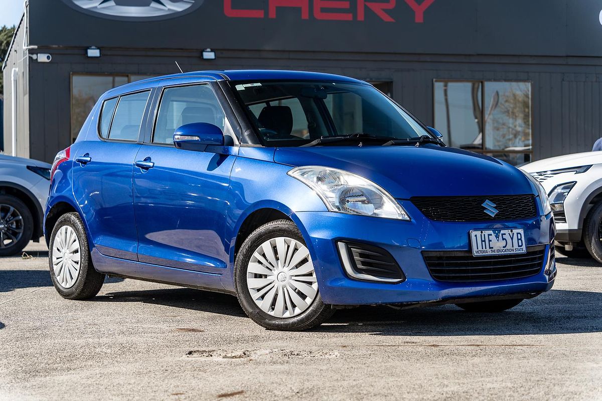 2014 Suzuki Swift GL FZ