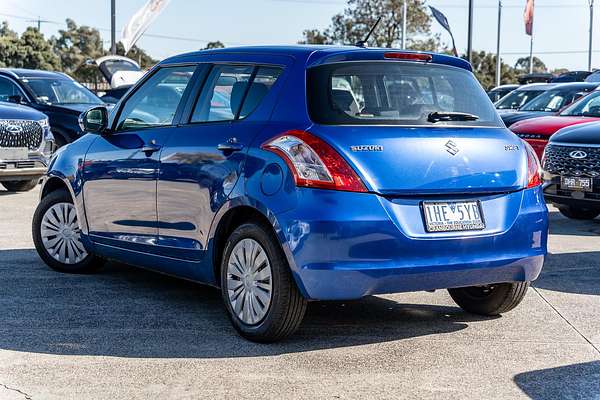 2014 Suzuki Swift GL FZ