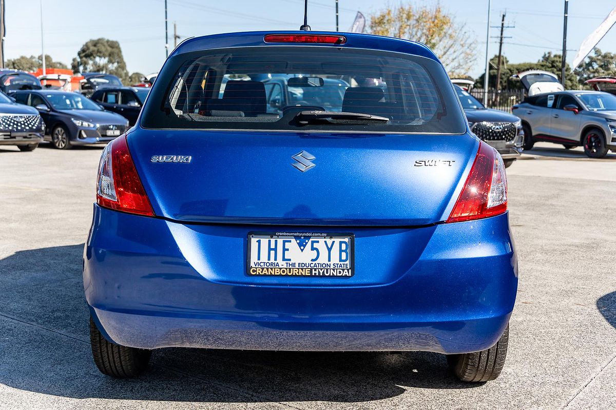 2014 Suzuki Swift GL FZ
