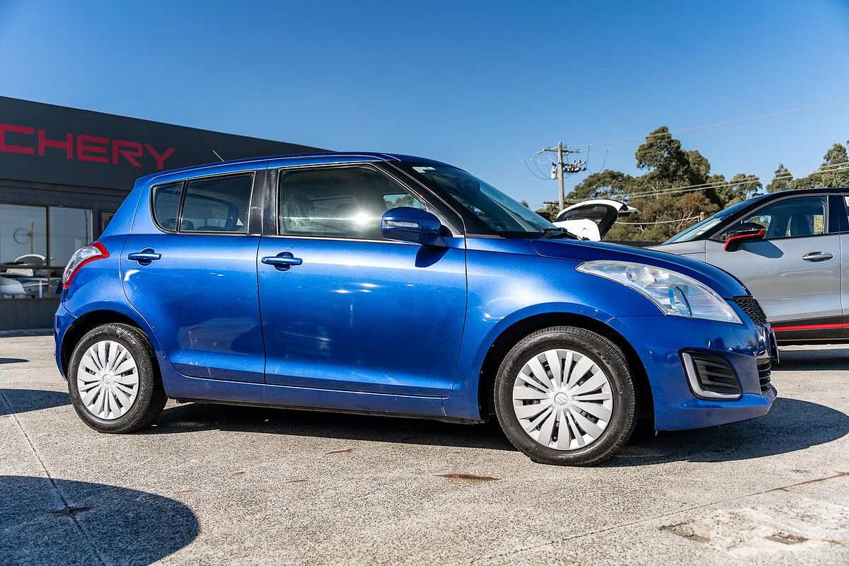 2014 Suzuki Swift GL FZ
