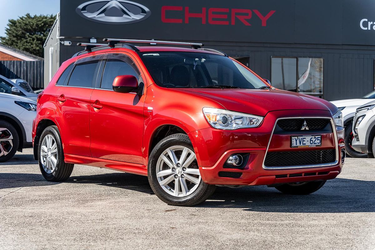 2011 Mitsubishi ASX Aspire XA