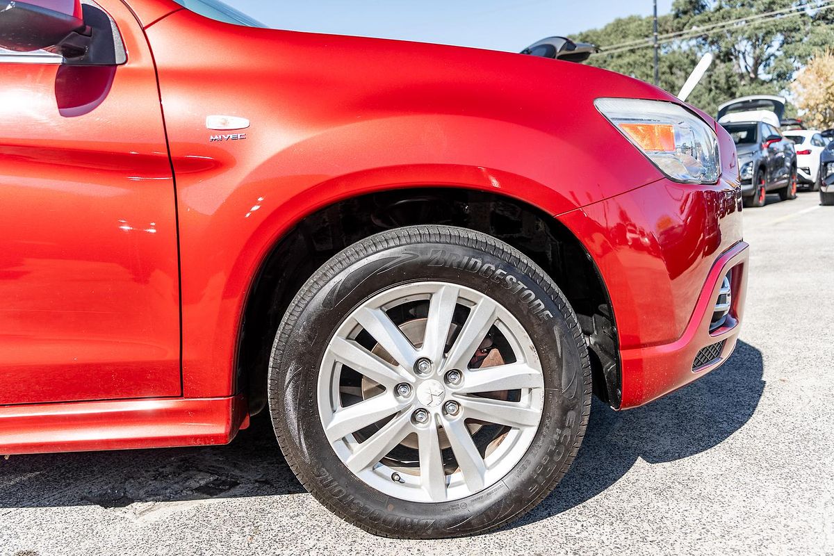 2011 Mitsubishi ASX Aspire XA