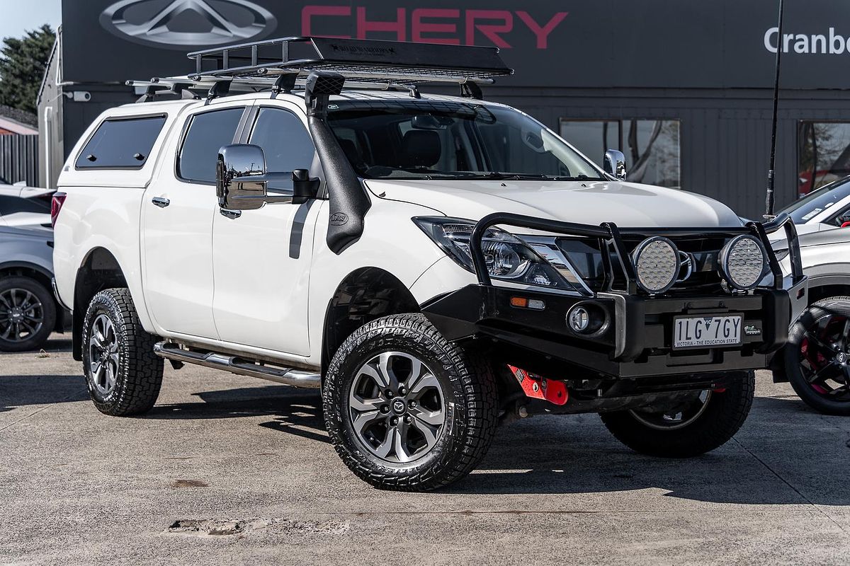 2017 Mazda BT-50 GT UR 4X4